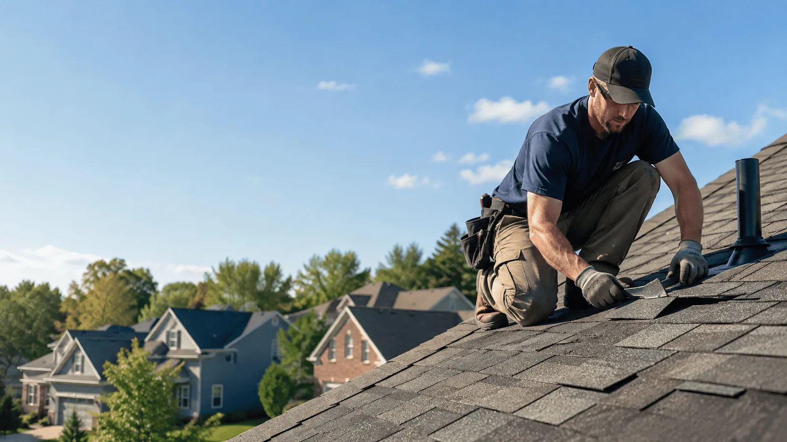 Roof Leak Repair in Wadsworth, OH near me